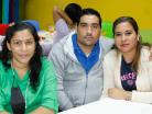 Karla, Oswaldo y Corazo´n
