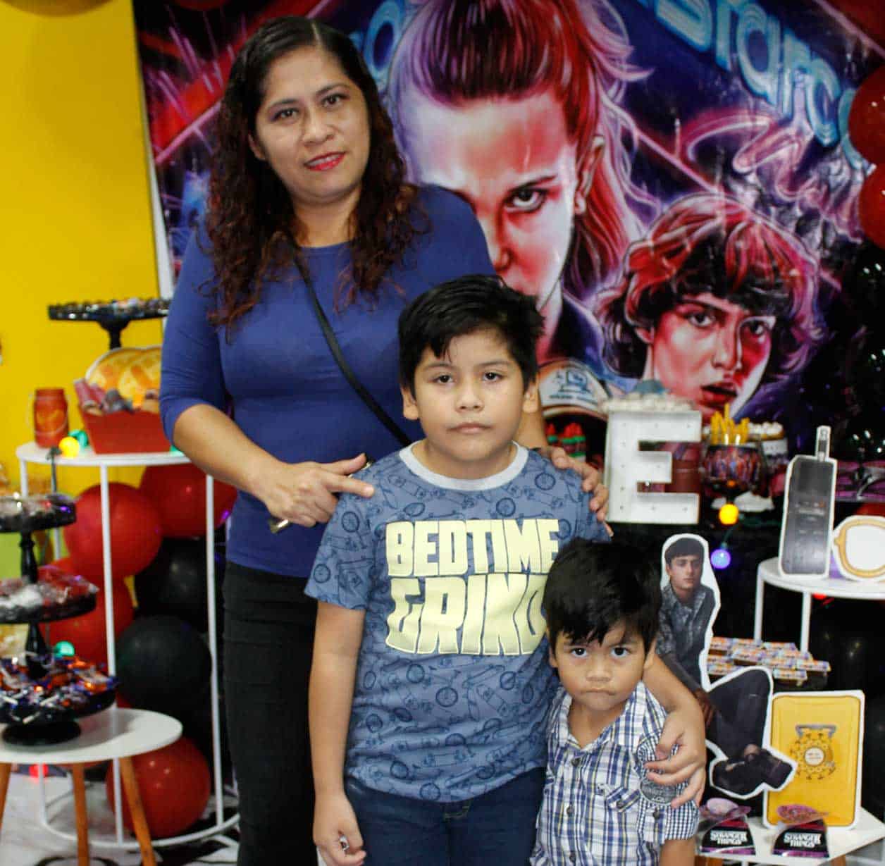 Claudia con Iker y Axdi