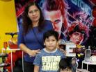 Claudia con Iker y Axdi