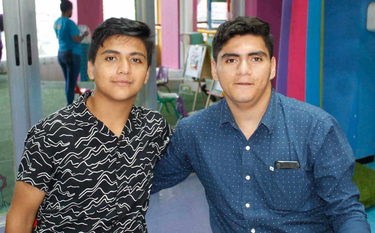 Daniel Eduardo y Julio Ce´sar