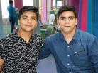 Daniel Eduardo y Julio Ce´sar