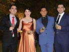 Eduardo, Fernanda, Reynaldo y Norbe