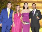 Luis, Dulce, Daniela y Octavio
