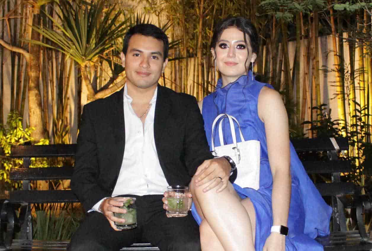 Raúl y Anette
