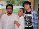 Erwin, Gaby y Santiago