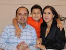 Jorge, Mateo y Diana