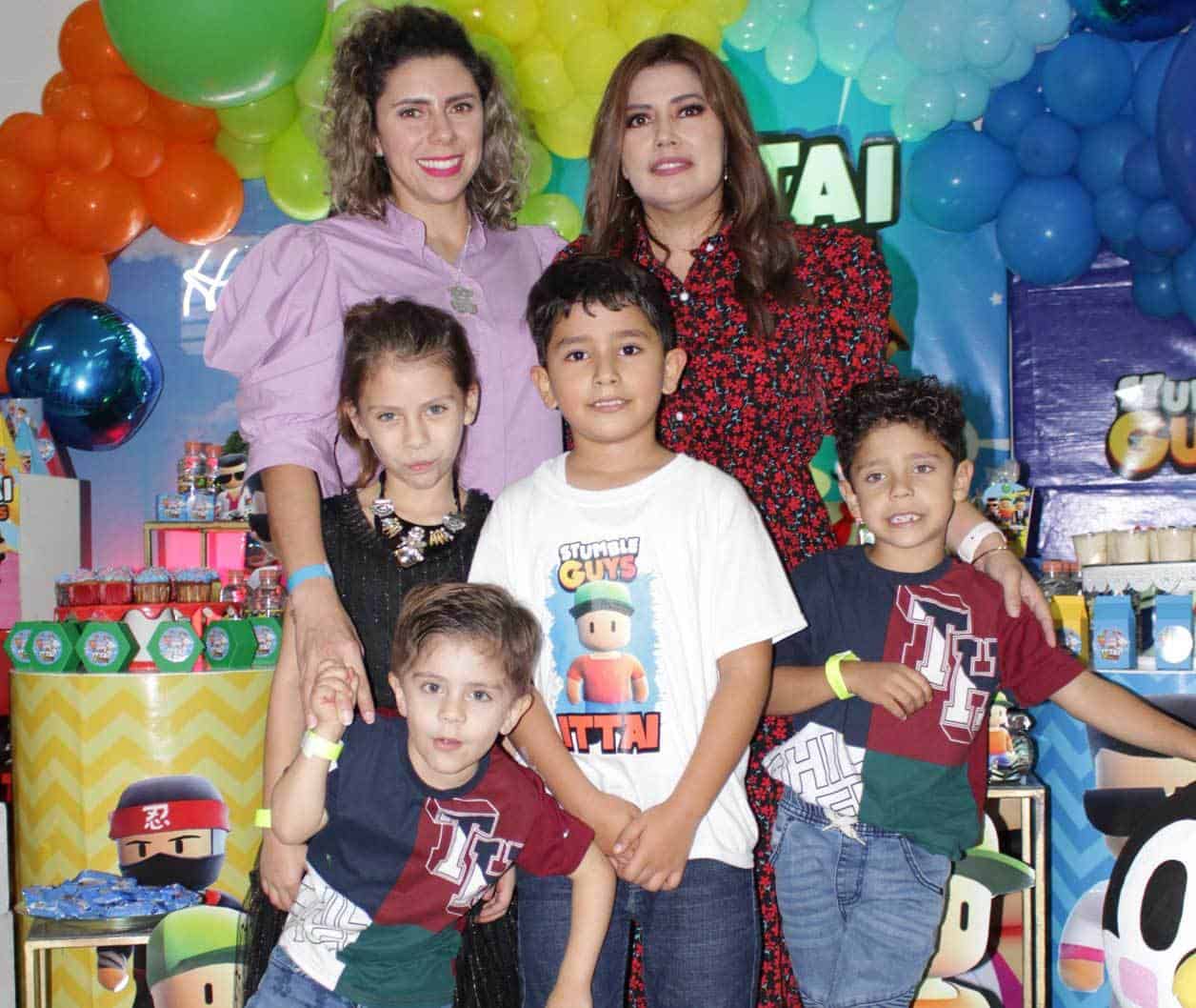 La pasaron increíble