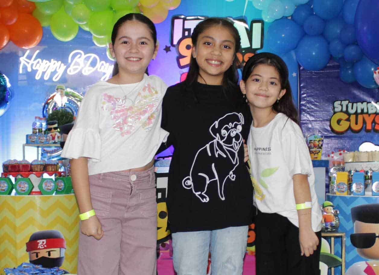 Silvana, Maite y Valentina