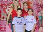 Paty, Folly, Gerardo y Patricio