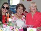 Claudia, Socorro y Suri