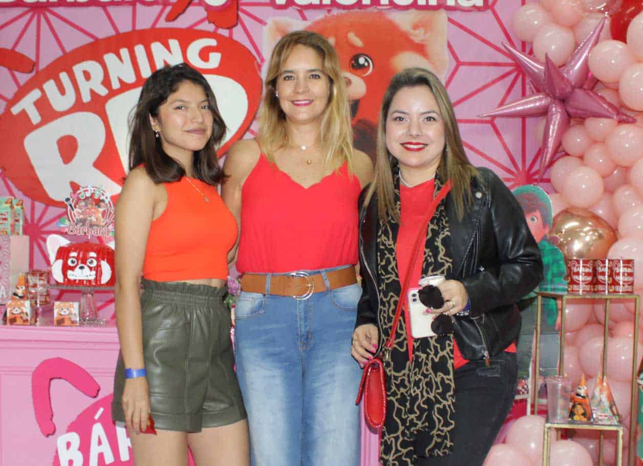 Ana, Ana Luisa y Claudia