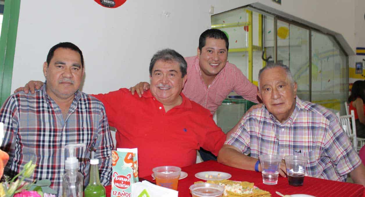 Daniel, Enrique, Juan, Jose´ y Jose´