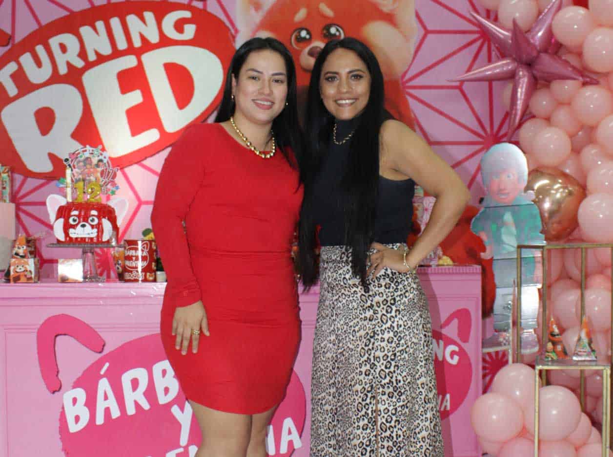 Susana y Lucero