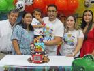 Los papa´s con Eliseo, Mari´a Elena y Dulce