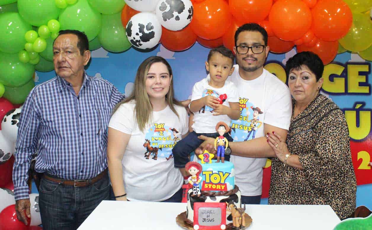 Hilda y Jose´ Luis