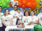 Con Miguel A´ngel, Isabel, Arianna y Jorge