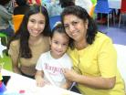 Daniela, Nirvana y Mari´a de Lourdes