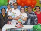 Inocenta, Francisco y Joana