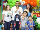 Sarai´ con Max y Miguel