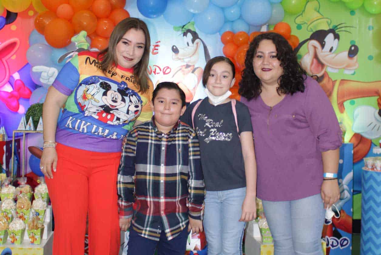 Alejandra, Jose´, Ana y Sofía