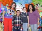 Alejandra, Jose´, Ana y Sofía