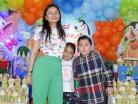 Isis, Marifer y José Armando