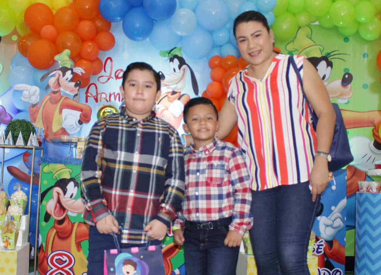 José Armando, Romeo y Gabi