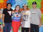 Carlos, Alejandra, César y Julio