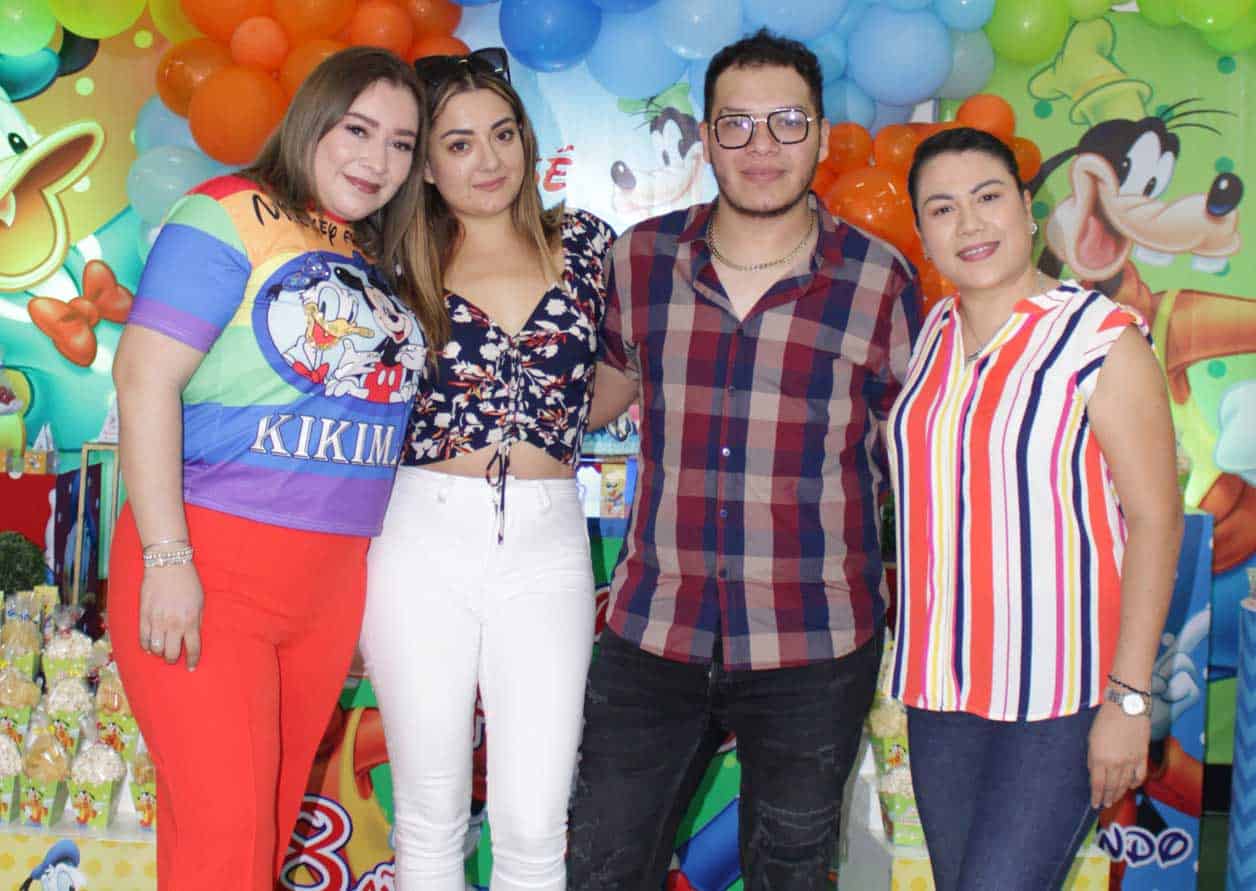 Disfrutaron la fiesta