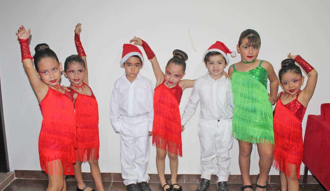 Listos para su presentación