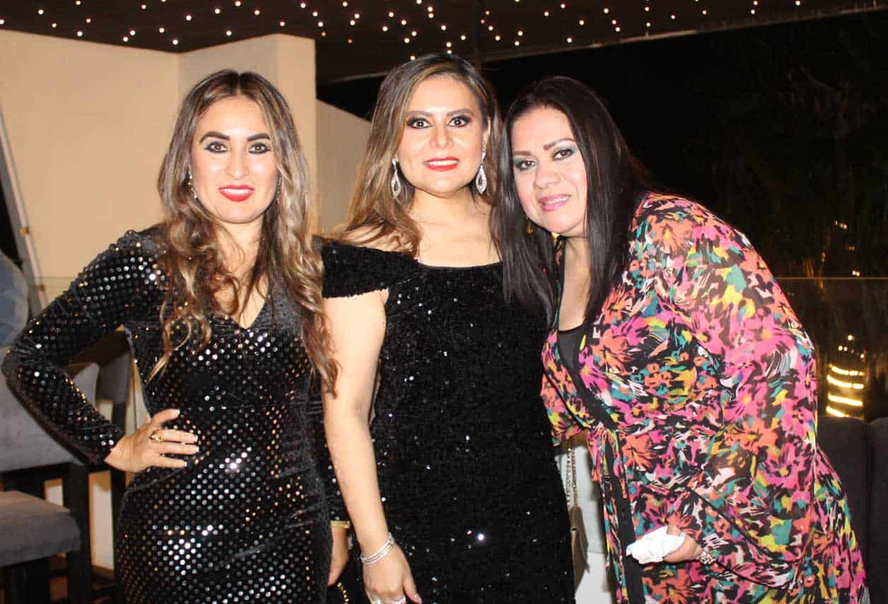 Karla, Adriana y Sandra