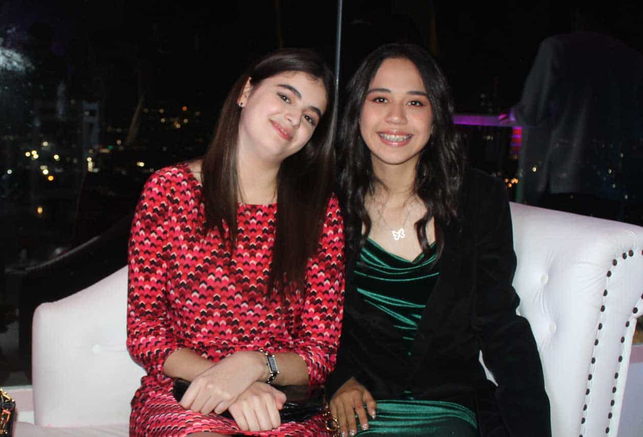 Lucía y Aelyn