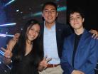 Daniela, Emiliano y Leonardo