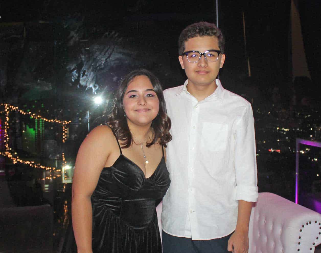 Ba´rbara y Patricio