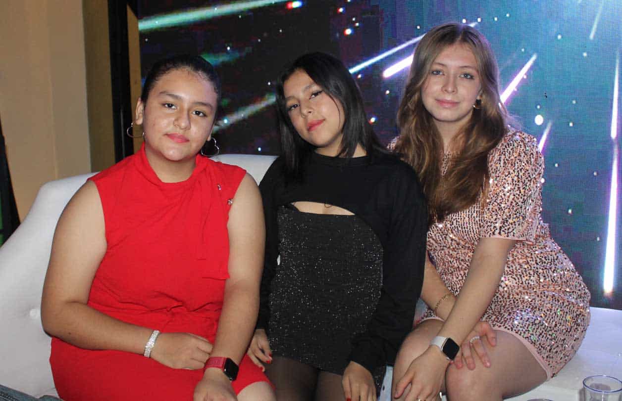 Luisa Fernanda, Kiara y Rosalinda