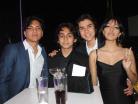 Jorge, Santiago, Ignacio y Camila