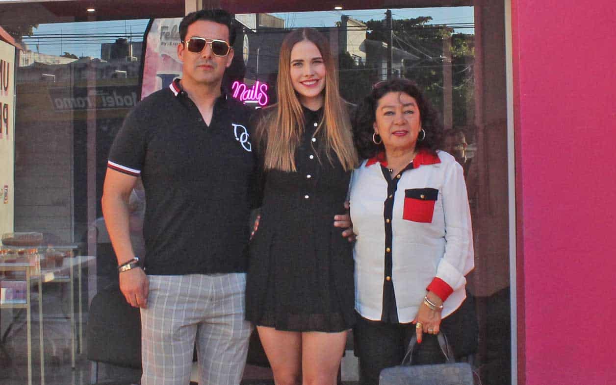 Hugo, Grecia y Yaneth