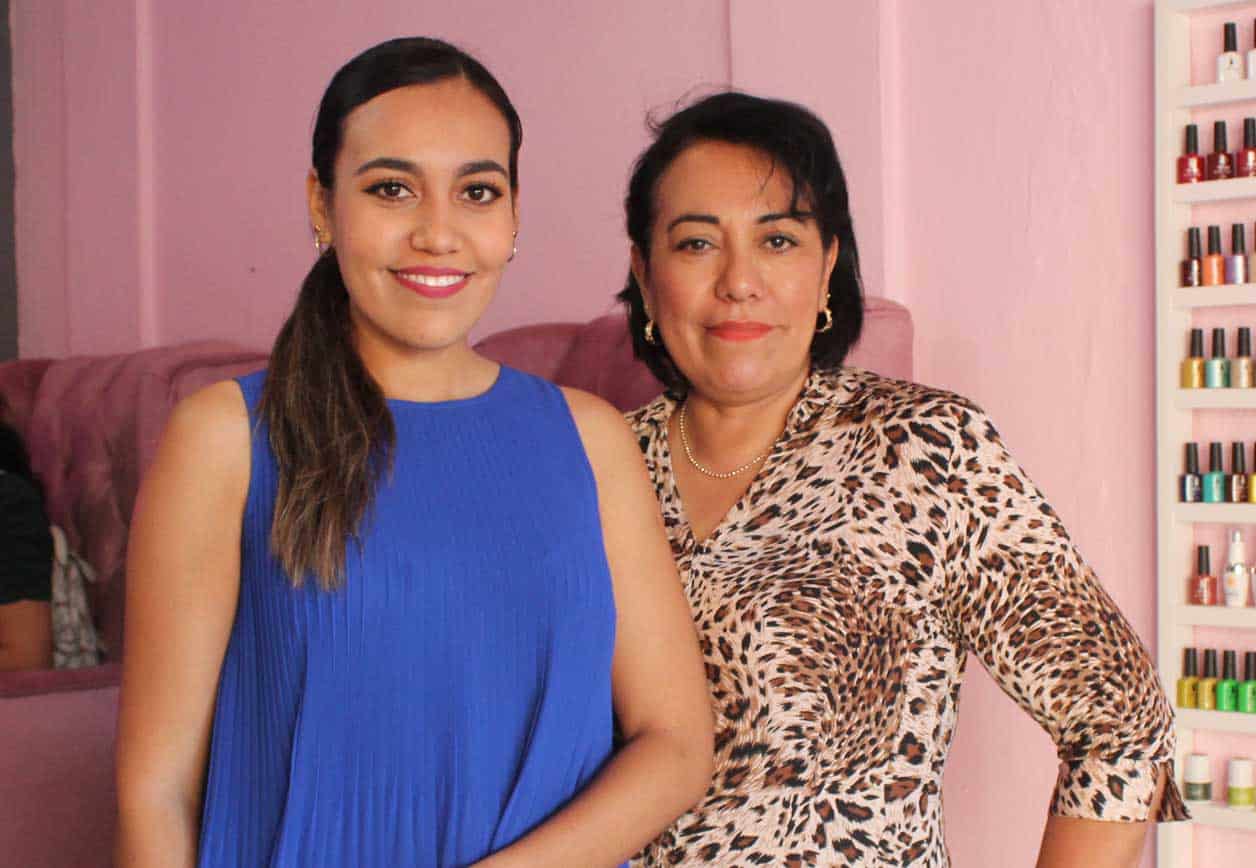 Abigail y Vero´nica