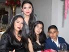 Estefani´a, Lizeth, Valeria y Jose´ Eduardo