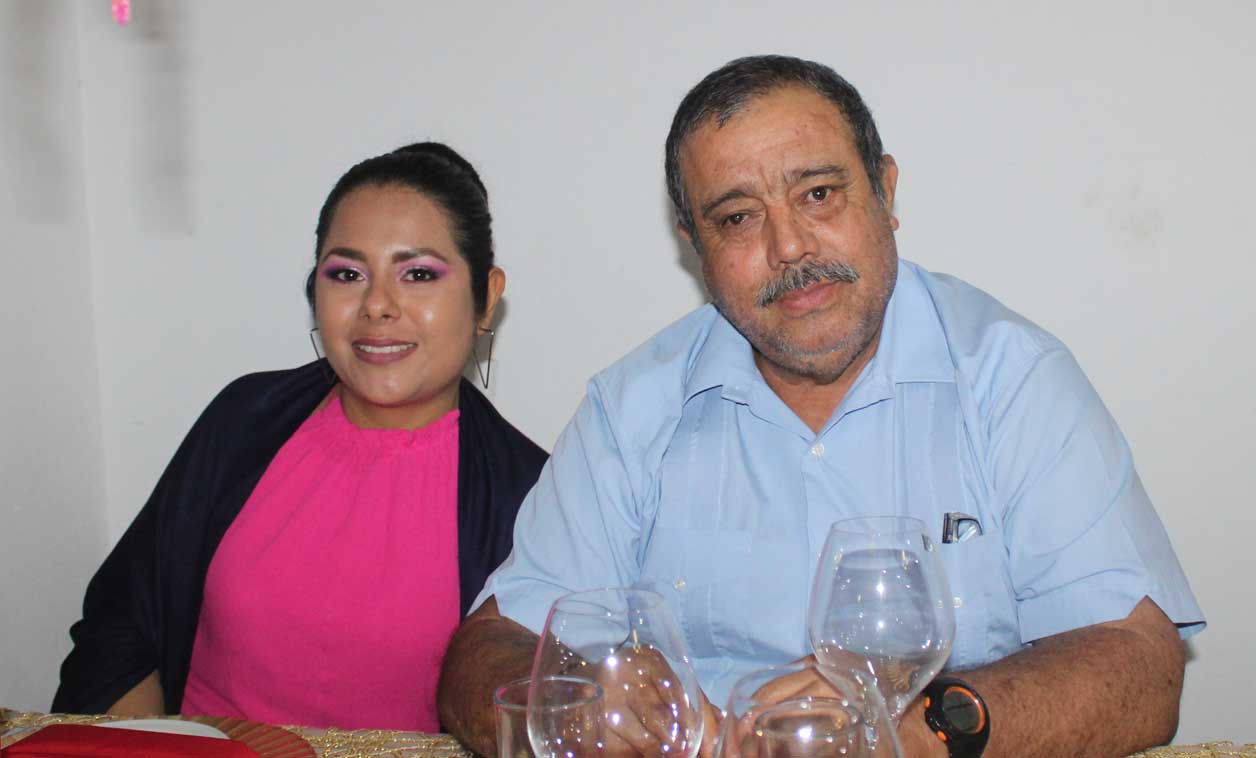 Magaly y Jose´