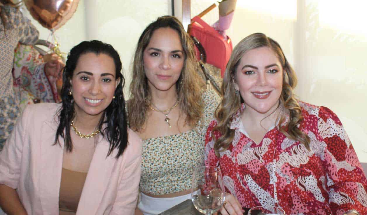 Mare, Caty y Silvia