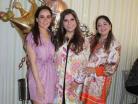 Inés, Karen y Nancy