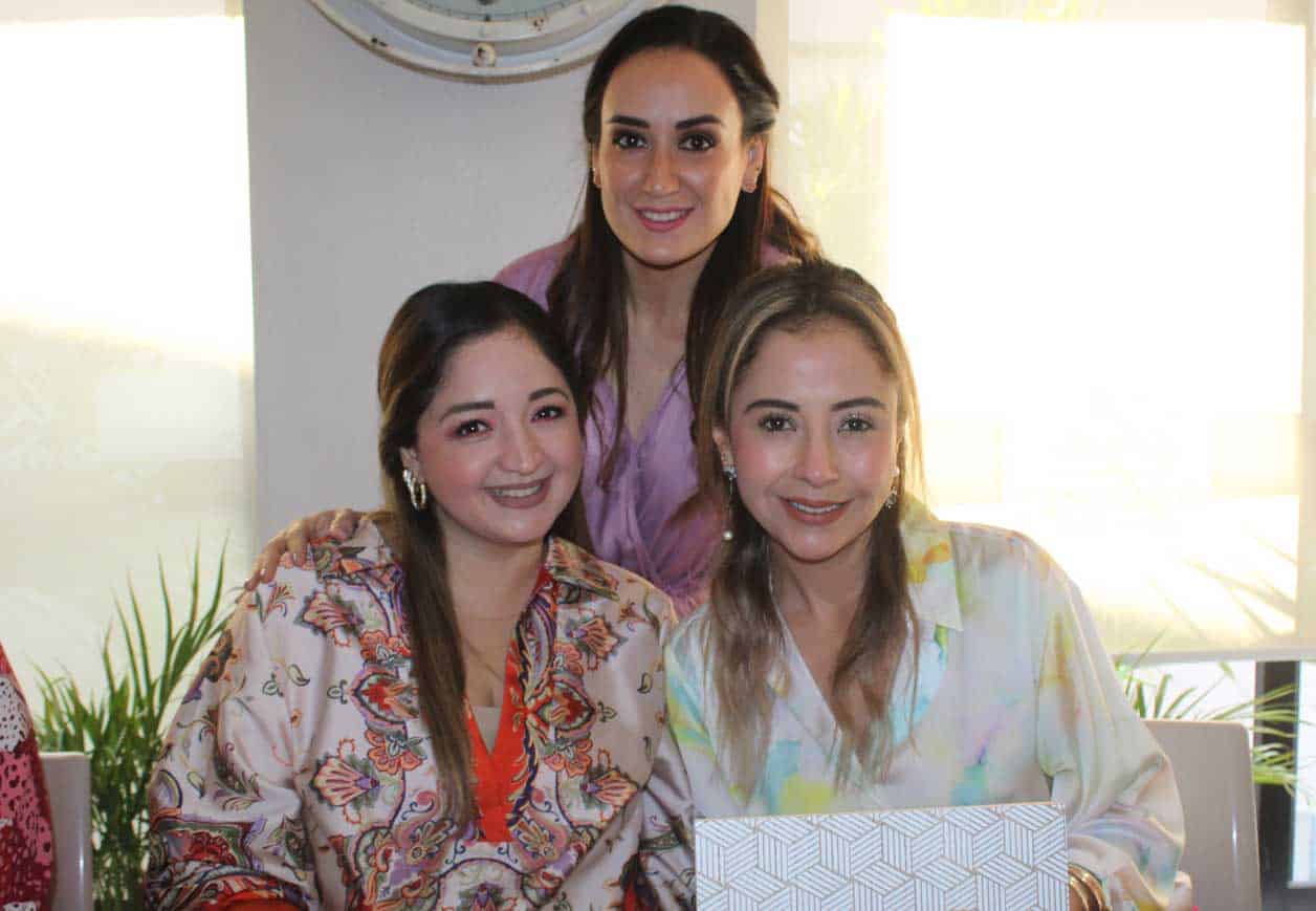 Inés, Nancy y Laura