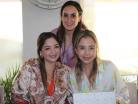 Inés, Nancy y Laura