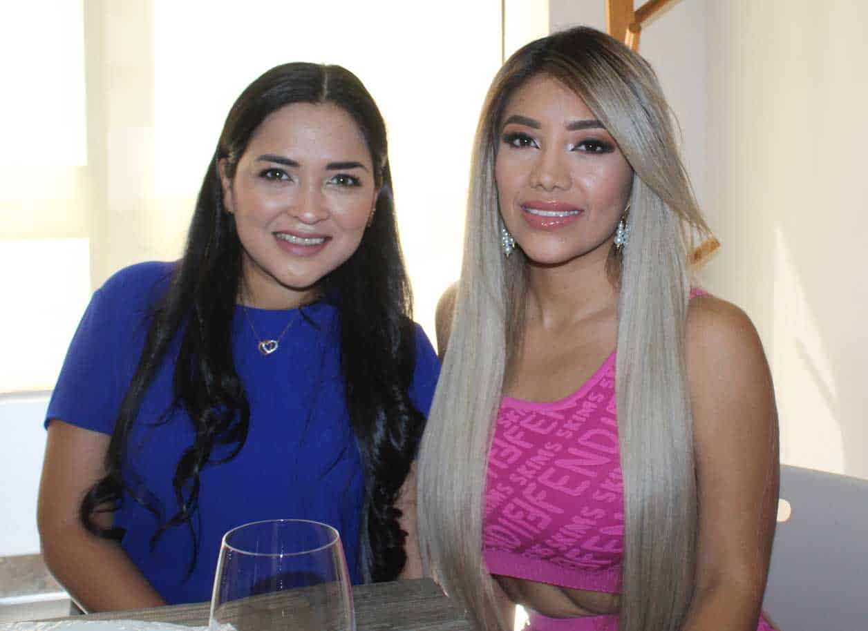 Yadi y Lupita