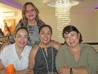 Rocío, Carolina, Tatiana y Dulce