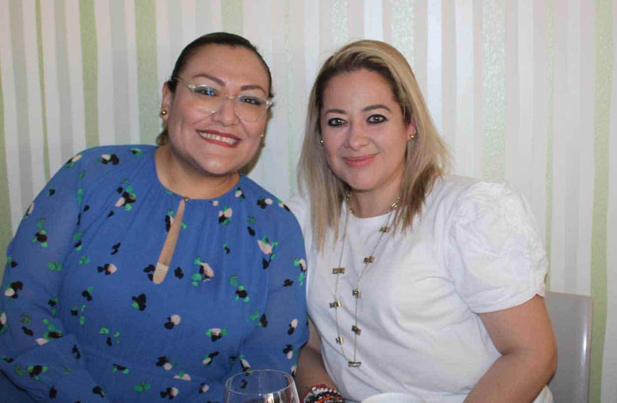 Ceci y Aída