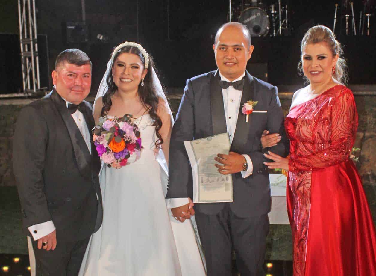 Con José Alfredo y Lidia