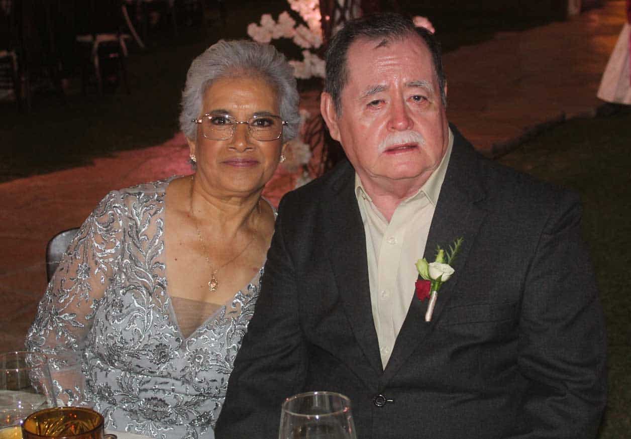 Lucía y Javier