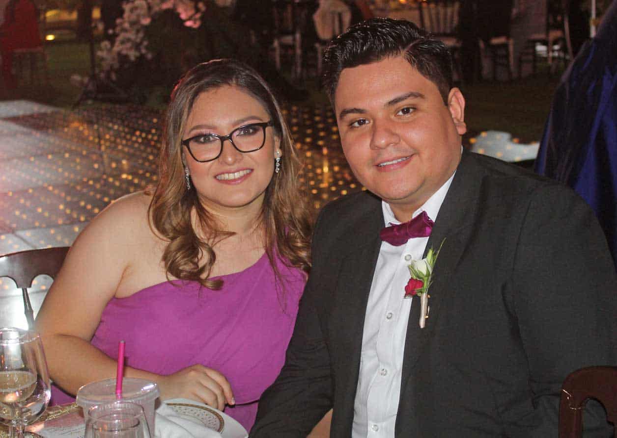 Rosario y Eduardo